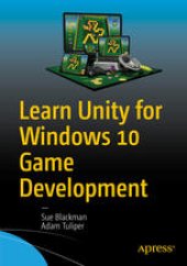 book Learn Unity for Windows 10 Game Development