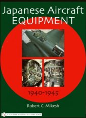 book Japanese Aircraft Equipment  1940-1945