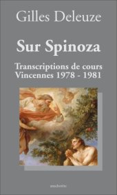 book Sur Spinoza - Transcriptions de cours