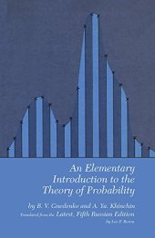 book An Elementary Introduction to the Theory of Probability