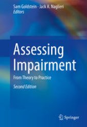 book Assessing Impairment: From Theory to Practice