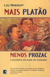 book Mais Platão, menos Prozac