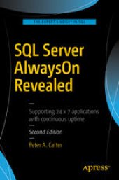 book SQL Server AlwaysOn Revealed