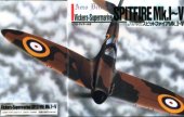 book Vickers-Supermarine Spitfire Mk.I-V