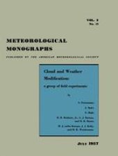 book Cloud and Weather Modification: A Group of Field Experiments