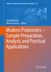 book Modern Proteomics – Sample Preparation, Analysis and Practical Applications