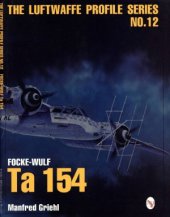 book The Luftwaffe Profile Series No.12: Focke-wulf Ta 154