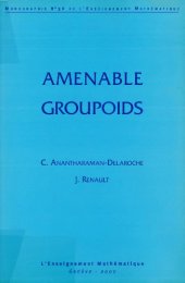 book Amenable groupoids