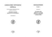 book Gregοrii Nysseni sermones