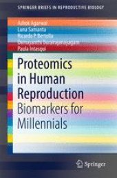 book Proteomics in Human Reproduction: Biomarkers for Millennials