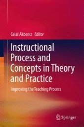 book Instructional Process and Concepts in Theory and Practice: Improving the Teaching Process