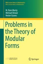 book Problems in the Theory of Modular Forms