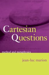 book Cartesian Questions: Method and Metaphysics