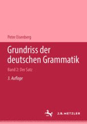 book Grundriss der deutschen Grammatik: Band 2: Der Satz