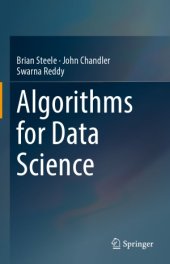 book Algorithms for Data Science