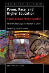 book Power, Race, and Higher Education: A Cross-Cultural Parallel Narrative