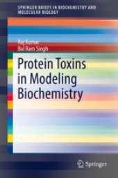 book Protein Toxins in Modeling Biochemistry