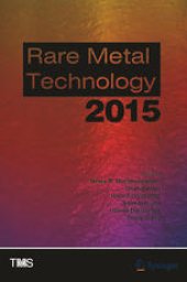 book Rare Metal Technology 2015