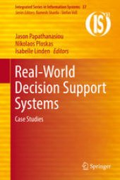 book Real-World Decision Support Systems: Case Studies