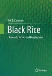 book Black Rice: Research, History and Development