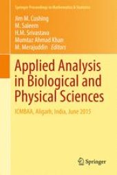 book Applied Analysis in Biological and Physical Sciences: ICMBAA, Aligarh, India, June 2015