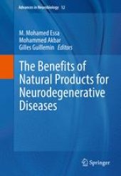 book The Benefits of Natural Products for Neurodegenerative Diseases