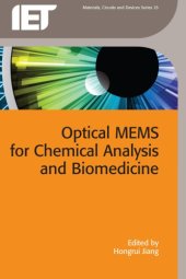 book Optical MEMS for Chemical Analysis and Biomedicine