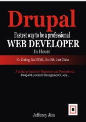 book Drupal fastest way to be a professional web developer in hours