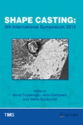 book Shape Casting: 5th International Symposium 2014