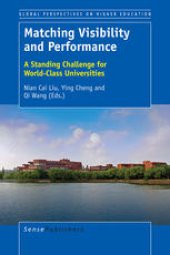 book Matching Visibility and Performance: A Standing Challenge for World-Class Universities