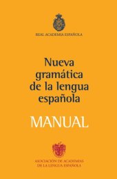 book Manual de la Nueva Gramática de la Lengua Española