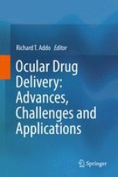 book Ocular Drug Delivery: Advances, Challenges and Applications