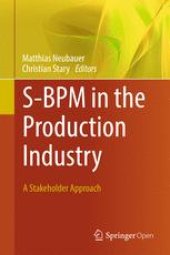 book S-BPM in the Production Industry: A Stakeholder Approach 