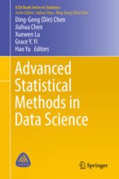 book Advanced Statistical Methods in Data Science