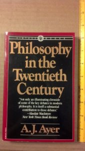 book Philosophy in the Twentieth Century V655