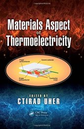 book Materials Aspect of Thermoelectricity