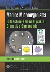 book Marine microorganisms: extraction and analysis of bioactive compounds