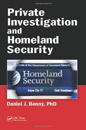 book Private investigation and homeland security