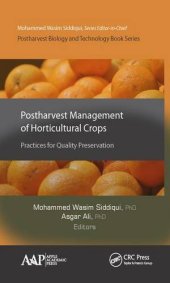 book Postharvest management of horticultural crops: practices for quality preservation