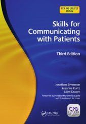 book Skills for communicating with patients