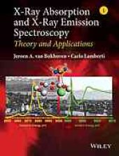 book X-ray absorption and X-ray emission spectroscopy: theory and applications