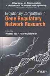 book Evolutionary computation in gene regulatory network research