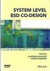 book System level ESD co-design