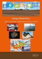 book Energy Geotechnics: Proceedings of the 1st International Conference on Energy Geotechnics, ICEGT 2016, Kiel, Germany, 29-31 August 2016