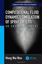 book Computational Fluid Dynamics Simulation of Spray Dryers: An Engineer’s Guide