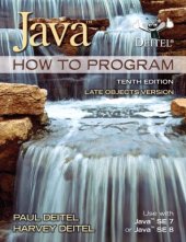 book Java how to program. Late objects version