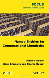 book Named entities for computational linguistics