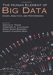 book The human element of big data: issues, analytics, and performance