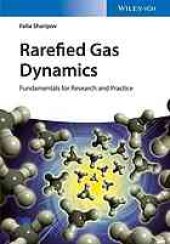 book Rarefied gas dynamics: fundamentals for research and practice