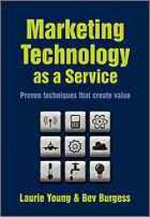 book Marketing technology as a service: proven techniques that create value